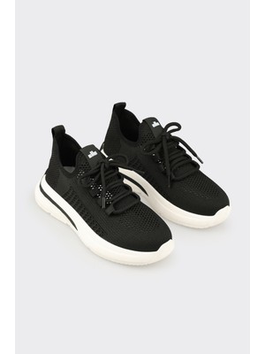 Elle Siyah Kadın Spor Ayakkabı