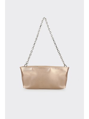 Elle Bej Kadın Küçük Omuz Çantası