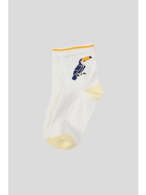 NBT Jeans Bg Store Erkek Çocuk Beyaz Çorap