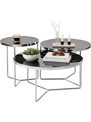 Savita Home Correa Orta Sehpa