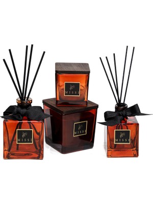 Missi Simple Luxe COLLECTION-500 ml Dark Amber Oda Kokusu