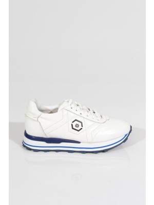 Dgn 6275 Erkek Bağcikli Sneakers Ayakkabi