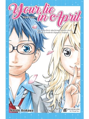 Your Lie In April - Nisan Yalanı 1