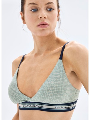 Blackspade Kadın Sütyen Bralet 52011 - Desenli