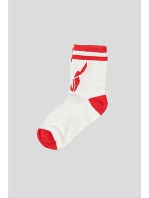 NBT Jeans Bg Store Erkek Çocuk Beyaz Çorap