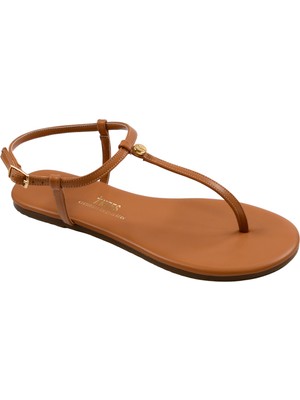 Tkees Kadın Camel Sandalet