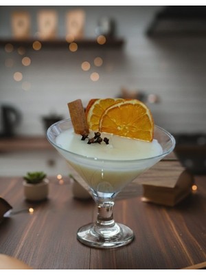 Velmor Candle Prortakallı Tarçınli Kokteyl Mum