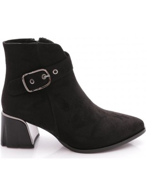 Dgn 405 Kadin Aksesuarli Topuklu Bot