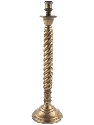 Mikasa Moor Mumluk Antik Pirinç 19X67 cm 356101