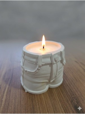 Velmor Candle Doğaya Dönüş Çiçek Açan Mum