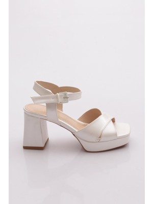 Dgn PM08-K99-1 Kadin Topuklu Ayakkabi