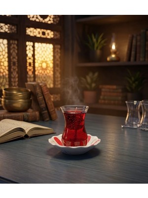 Velmor Candle Tavşan Kanı Çay Severlere Özel Dekoratif Jel Mum