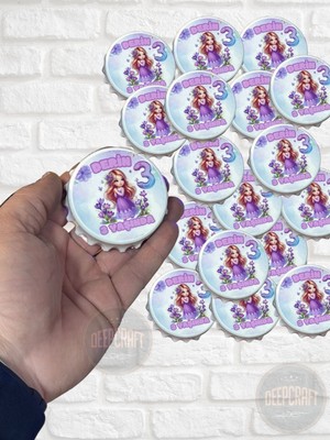Deepcraft Hoşgeldin Bebek Temalı Gazoz Kapağı Açacak Magnet 10 Adet