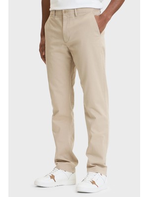 Tommy Hilfiger Pamuklu Straight Fit Normal Bel Düz Paça Pantolon Erkek Pantolon MW0MW40262 Rbt