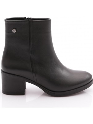 Dgn 92162-1 Kadin Topuklu Bot