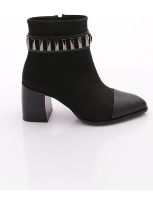 Dgn 950 Kadin Troklu Topuklu Bot