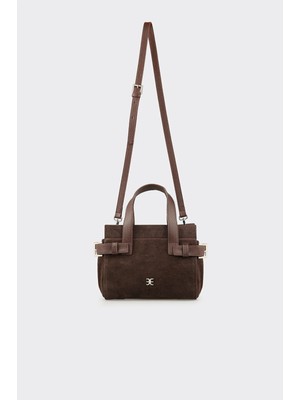 Elle Kahve Kadın El Çantası