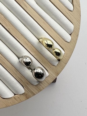 Badiva.co Ayarlanabilir Çelik Yüzük Silver