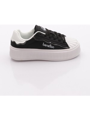 Benetton BNI-12152 Kadın Sneaker Ayakkabı