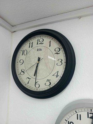 Klik Alfa Duvar Saati