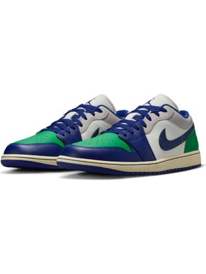 Merrell Air Jordan 1 Low 'deep Royal Blue' Erkek Basketbol Ayakkabısı    553558-147