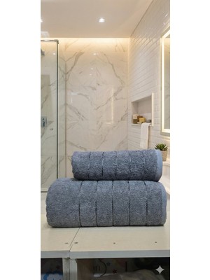 Sungur Çeyiz Banyo Havlu Takımı ( 1 Adet Vücut Banyo Havlusu &1 Adet El ,yüz )