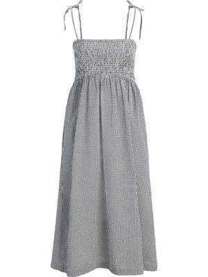 Jack & Jones Kadin Kare Yaka Kolsuz Elbise - Zoe