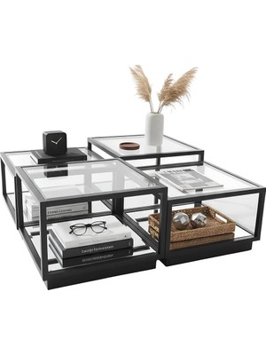 Savita Home Carrera Orta Sehpa