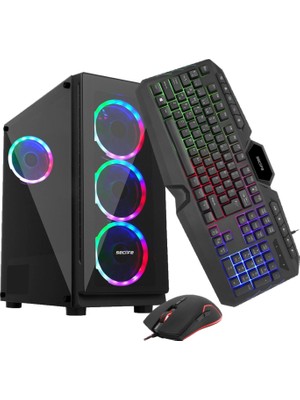 Seclife GM-7580 I5-7500 16GB 500GB Nvme 8gb Rx 580 500W Dos Oyuncu Pc