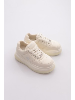Benetton BNI-12046 Kadın Sneaker Ayakkabı