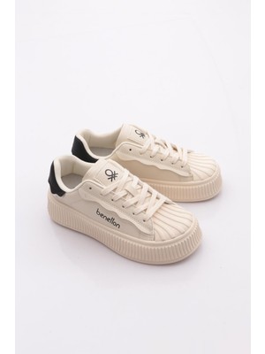 Benetton BNI-12152 Kadın Sneaker Ayakkabı