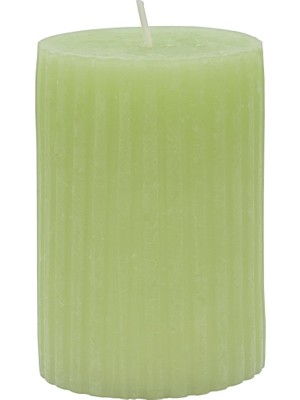 Rubin Licht Rustik Mum Oluklu Yeşil