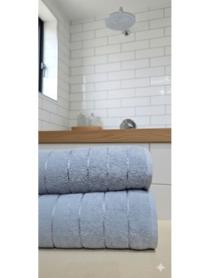 Sungur Çeyiz Banyo Havlu Takımı ( 1 Adet Vücut Banyo Havlusu &1 Adet El ,yüz )