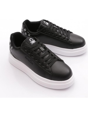 Benetton BNI-12098 Kadın Sneaker Ayakkabı