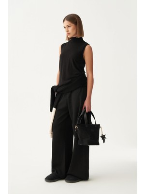 Allday W70158A0 Kadın Triko Pantolon