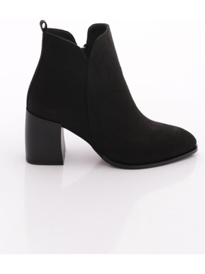 Dgn 910 Kadin Topuklu Bot