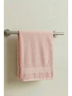 Anılsan Lavin Pudra El Havlusu - 50X90 Cm, 230GR, %100 Pamuk