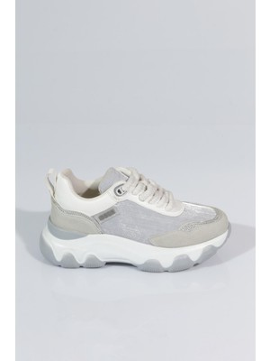 Dgn B1021 Kadin Kalin Taban Sneakers Ayakkabi