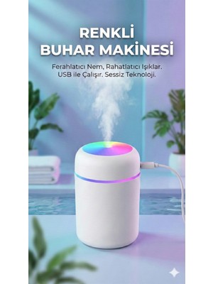 İsmiyle Al USB Hava Nemlendirici
