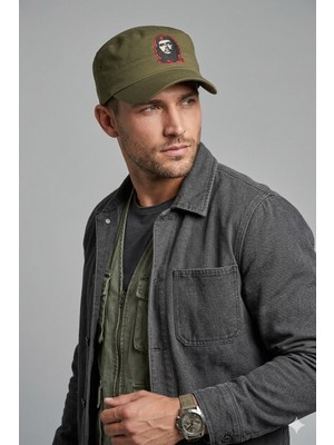 mercantoptan %100 Pamuk Che Guevara, Fidel Castro Şapkası