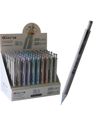 Kitabevimden Bafix Baıku Versatil Kalem 0.5 mm BK-680-60-PKT