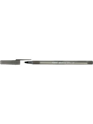 Kitabevimden Bic Tükenmez Kalem Round Stick 1.0 mm 60 Lı Siyah 920568