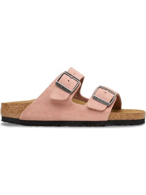 Birkenstock Arizona Vl Çift Toka Pembe Kadın Terlik