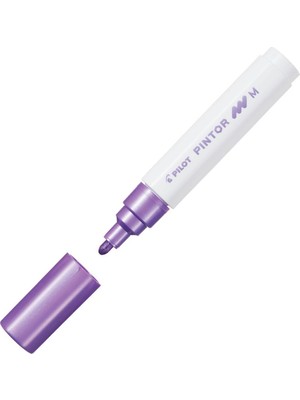 Kitabevimden Pilot Pintor (M) Metalik Mor Sw-Pt-M-Mv