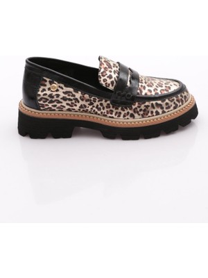 Mammamia D25YA-3670 Kadın Deri Günlük Ayakkabı