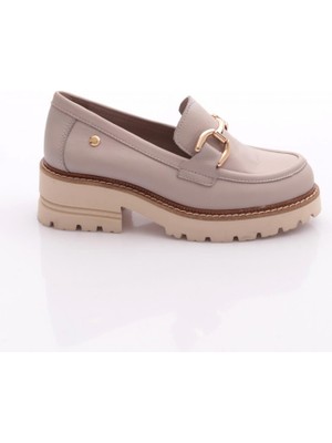 Mammamia D25YA-3790 Kadın Deri Günlük Ayakkabı