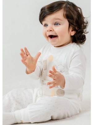 CiccimBaby Ciccim Baby 2li Takım Safari Tour Ekru