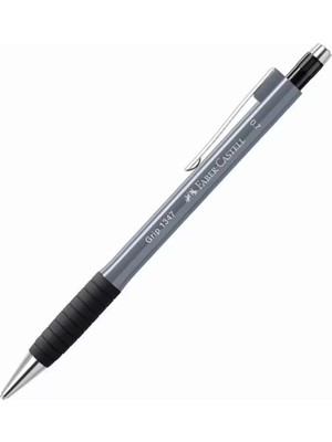 Kitabevimden Faber-Castell Versatil Kalem Grip 1347 2022 0.7 mm Gri
