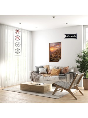 Akıllı Kağıt Türkiye Iller Tablo - Poster Adıyaman (Model-36)