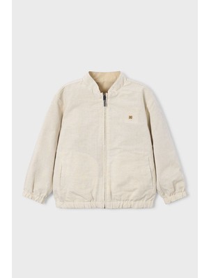 Mayoral Erkek Çocuk Çift Taraflı Rüzgarlık - Bej